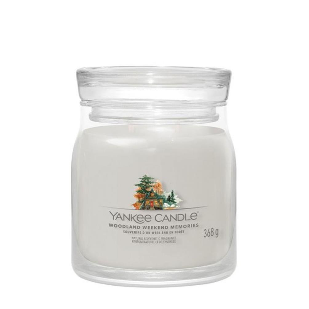 Yankee Candle Woodland Weekend Memories Medium Jar £22.49